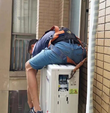 天长空调移机